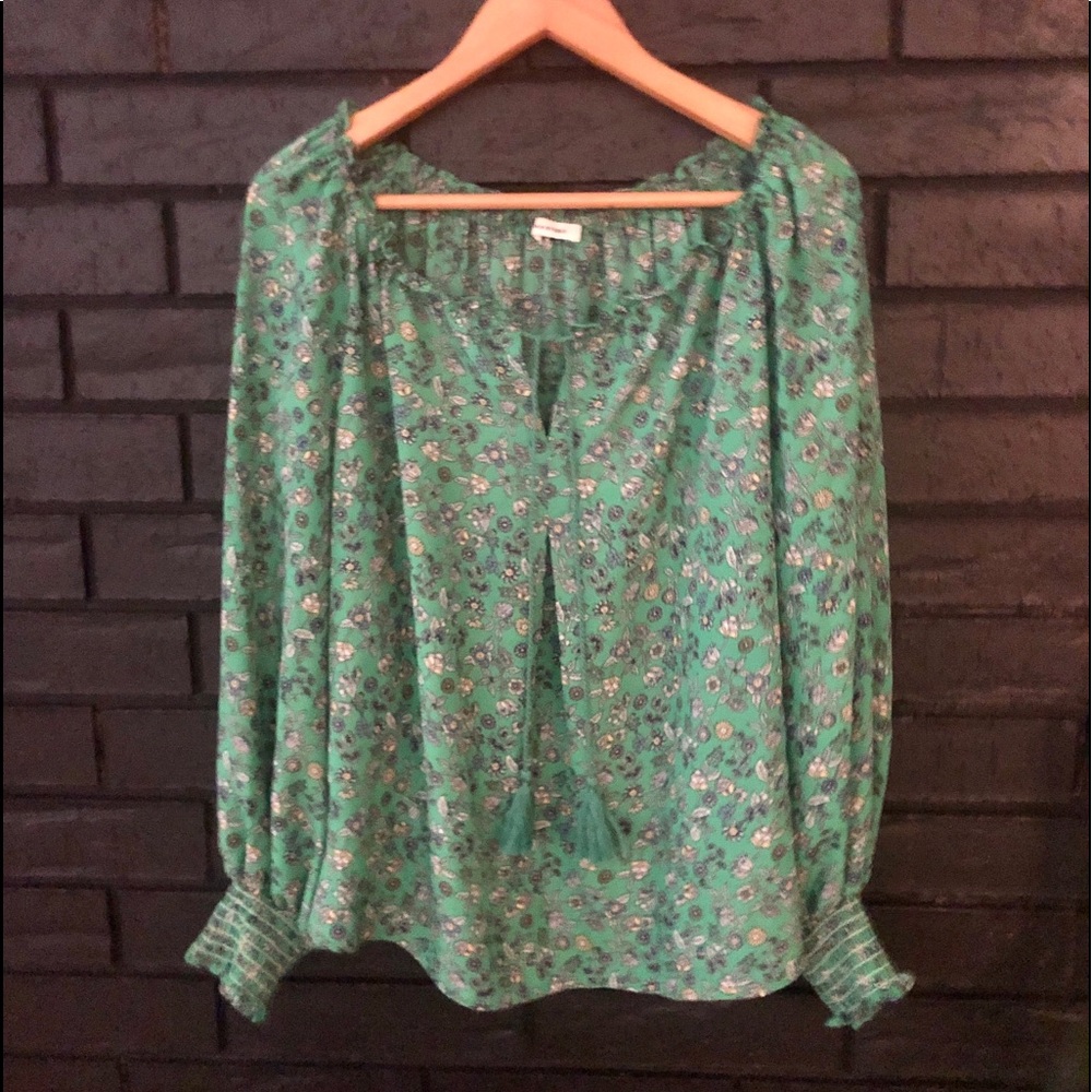 Max Studio Floral Top